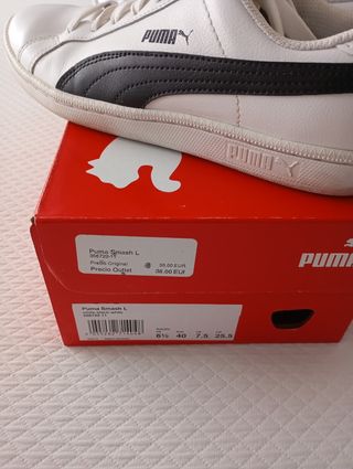 Zapatillas Puma Smash L
