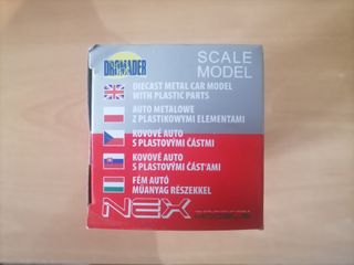 Coche de metal Trabant 601 Welly 1:36