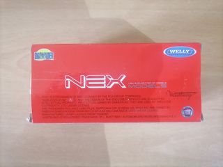 Coche de metal Trabant 601 Welly 1:36