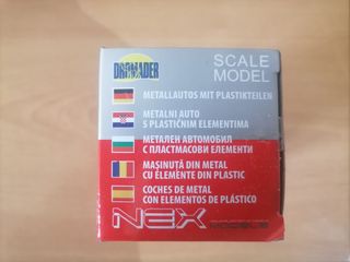 Coche de metal Trabant 601 Welly 1:36