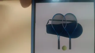 Raquetas de Tenis con Bolsa y Pelota
