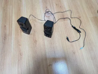 Altavoces Woxter Negros