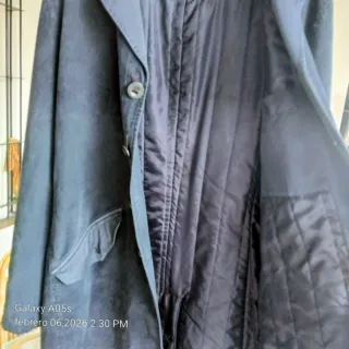 Armani Exchange Abrigo hombre Azul (usado 2 veces)