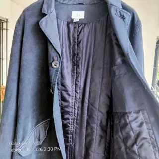 Armani Exchange Abrigo hombre Azul (usado 2 veces)