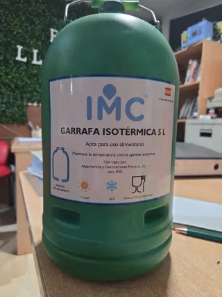 Garrafa Isotérmica IMC 5L Uso Alimentario