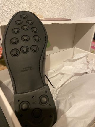 Zapatos de vestir/franjas hombre negros