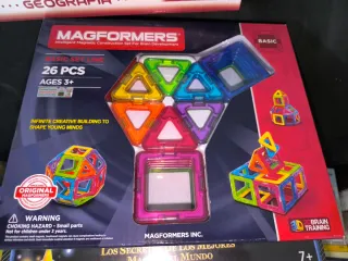 Magformers Juego Construcción 26 Piezas