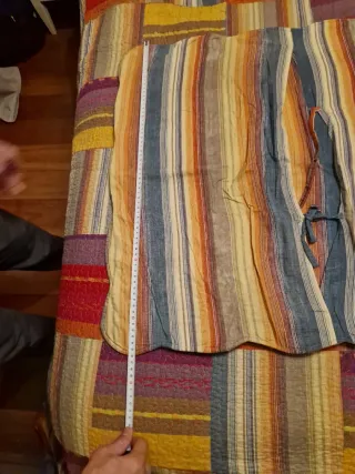 Colcha Cama 135cm Multicolor