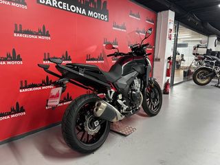 HONDA CB 500 X DEL AÑO 2021 !!! MUY BUEN ESTADO !!