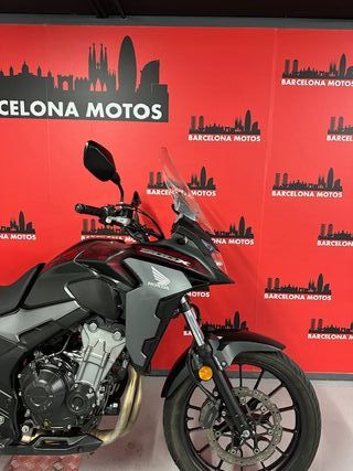 HONDA CB 500 X DEL AÑO 2021 !!! MUY BUEN ESTADO !!