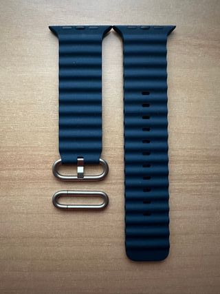 Apple Watch ULTRA 49mm. Blue Ocean Band