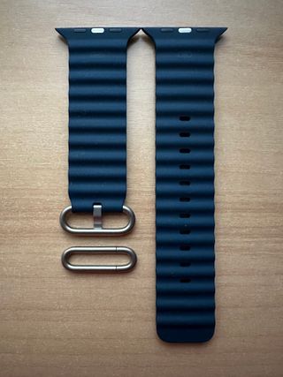Apple Watch ULTRA 49mm. Blue Ocean Band