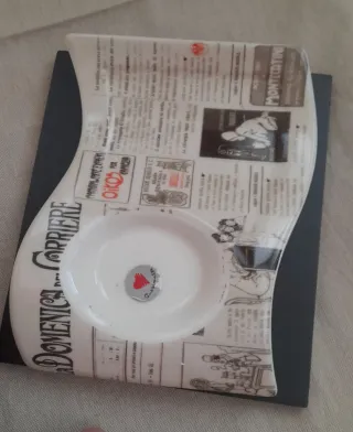 Set 3 pezzi ceramica Oikos