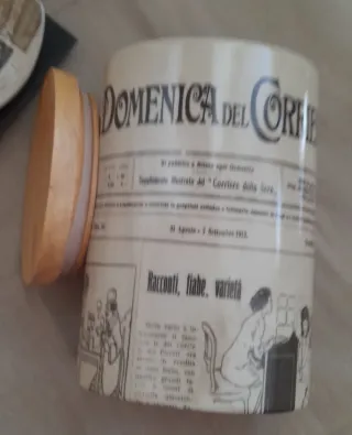 Set 3 pezzi ceramica Oikos