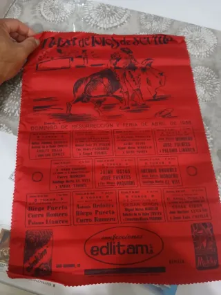 Carteles Toros Sevilla 1965