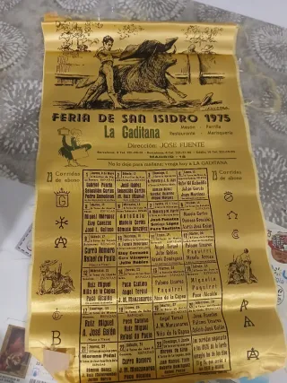 Carteles Toros Sevilla 1965