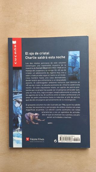 El ojo de cristal. Charlie saldrá esta noche.