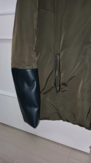 Abrigo verde El Corte Inglés Talla M