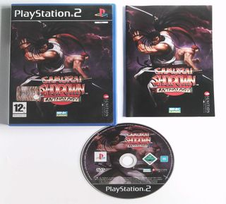 Samurai Shodown Anthology per Playstation 2 PS2