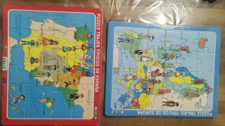 Puzles Infantiles 24 Piezas