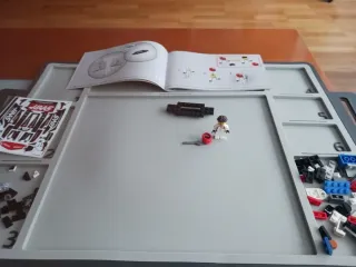 Bandeja organizadora piezas LEGO