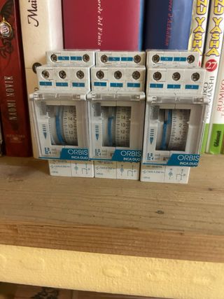 Temporizador Orbis Inca Duo