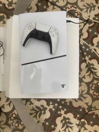 Consola PlayStation 5 Slim Blanca