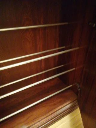 Zapatero consola de madera