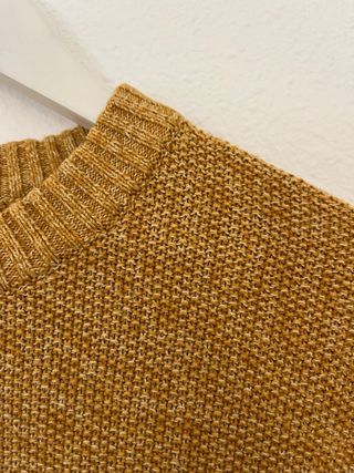 Jersey Primark Amarillo Marrón