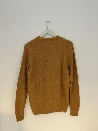 Jersey Primark Amarillo Marrón