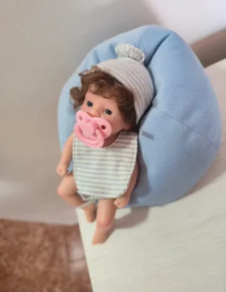 Muñeco silicona blanda 16 cm