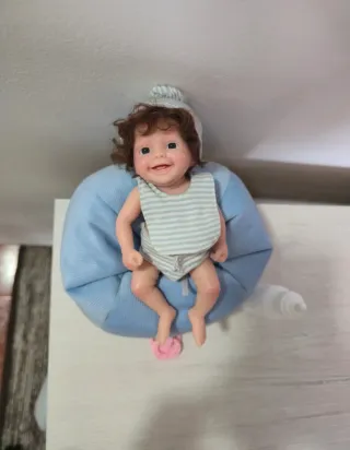 Muñeco silicona blanda 16 cm