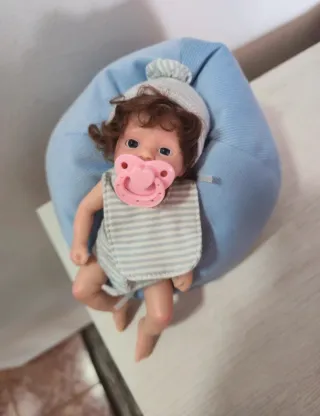 Muñeco silicona blanda 16 cm