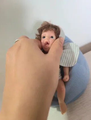 Muñeco silicona blanda 16 cm