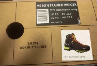 Botas Salewa MNT Trainer Mid GTX