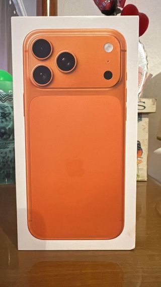 iPhone 17 Pro Max 512GB Naranja Nuevo