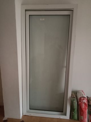 Puerta PVC Blanca