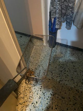 Freidora Eléctrica Orbegozo Industrial