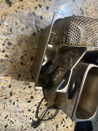 Freidora Eléctrica Orbegozo Industrial