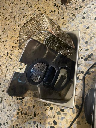 Freidora Eléctrica Orbegozo Industrial