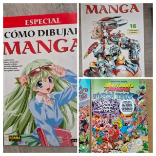 Varios libros y comics