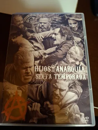 DVD Hijos de la Anarquía: Temporadas 1 a 7 COMPLET