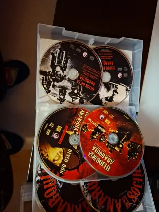 DVD Hijos de la Anarquía: Temporadas 1 a 7 COMPLET