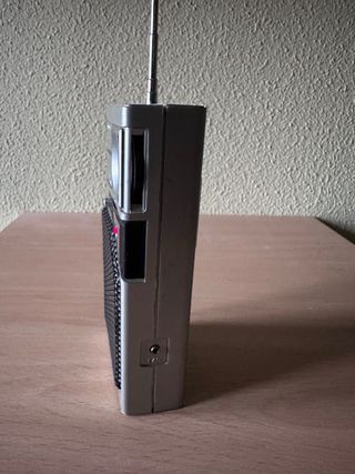 Radio Portátil Vintage AM/FM Funcionando