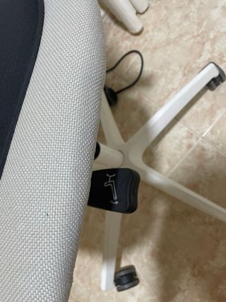 Silla de estudio ergonómica