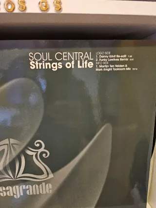 Lote 8 Vinilos House / Remember VG+ a NM