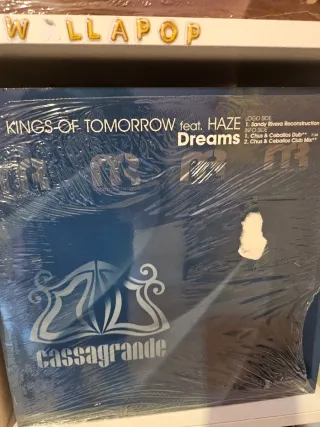 Lote 8 Vinilos House / Remember VG+ a NM