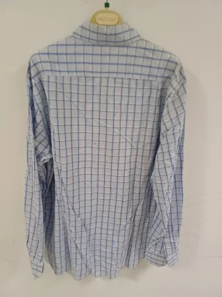 Camicia uomo a quadri L/XL