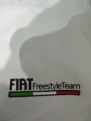 Borsa Fiat Rossa e Bianca