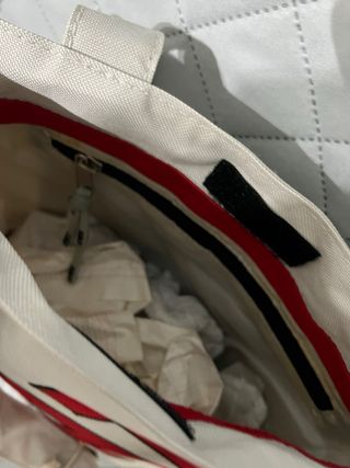 Borsa Fiat Rossa e Bianca